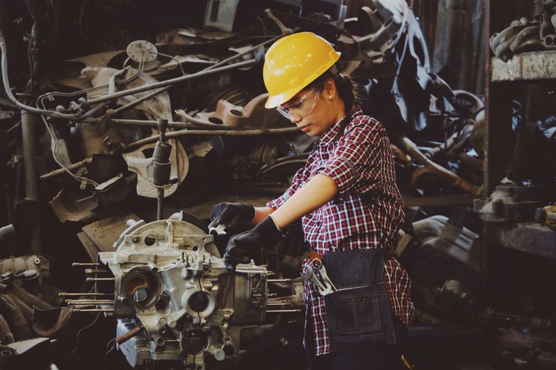 Industrial manufacturing